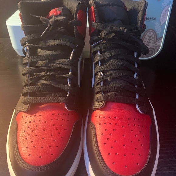 jordan 1 bred toe size 12